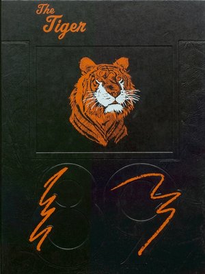 cover image of Big Beaver Falls Area High School--The Tiger--1989